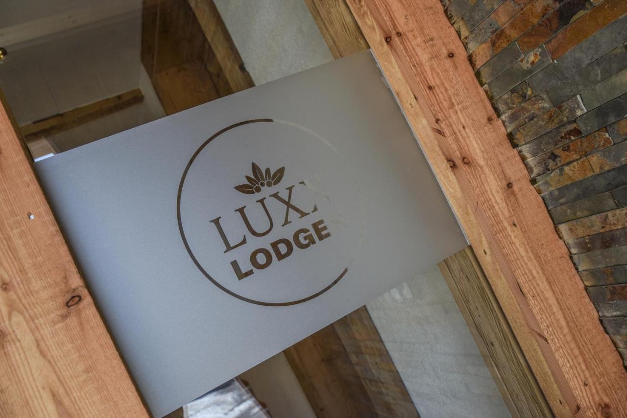 Luxx Lodges - Holzgau - Lechtal - Arlberg Kültér fotó