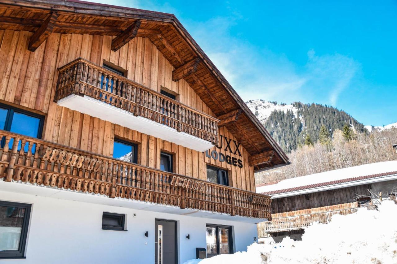 Luxx Lodges - Holzgau - Lechtal - Arlberg Kültér fotó