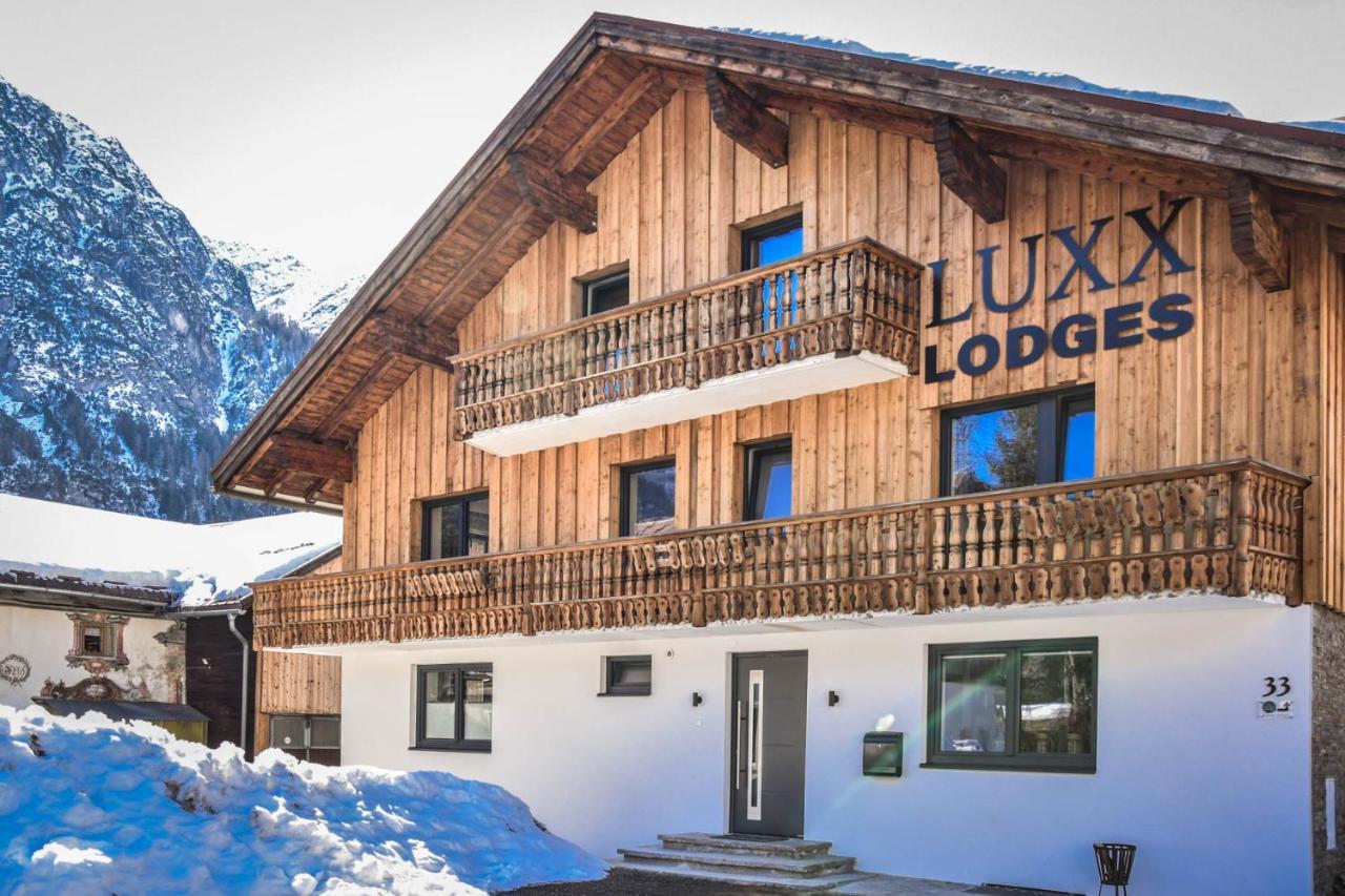 Luxx Lodges - Holzgau - Lechtal - Arlberg Kültér fotó